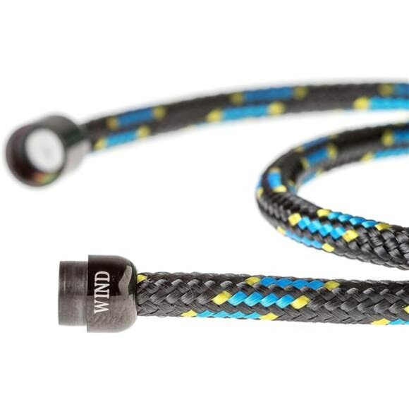 Mens Rope Bracelet Waterproof Magnetic Clasp Outdoor Hiking Sailing Jewelry - Picture 2 of 7